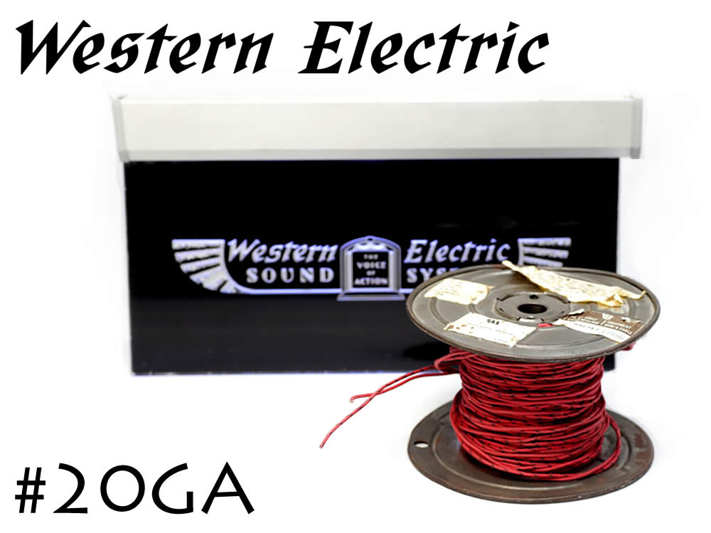 Western Electric 9GA 切り売り 5mペア 通常55,000円 Western Electric 9GA 切り売り 5mペア 通常55,000円 Western