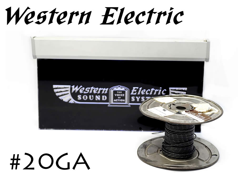 Western Electric 9GA 切り売り 5mペア 通常55,000円 Western Electric 9GA 切り売り 5mペア 通常55,000円 Western